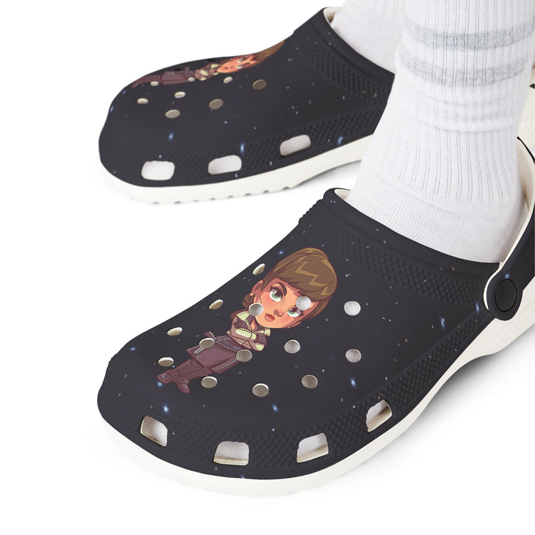 Qi'ra Rubber Clogs - Fandom-Made