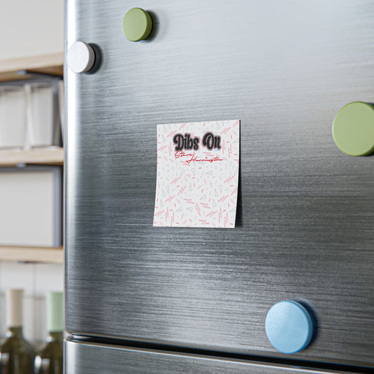 Dibs on Steve Harrington Post-it® Note Pad - Fandom-Made