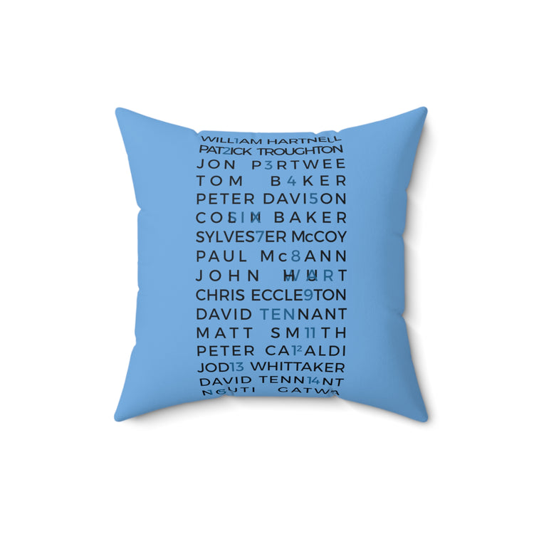 Doctor Who Pillow - Fandom-Made