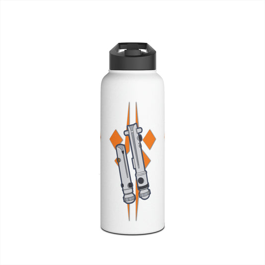 Ahsoka Tano Lightsaber Stainless Steel Water Bottle - Fandom-Made