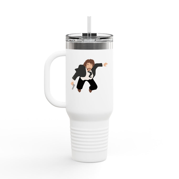 Hans Gruber Insulated Tumbler
