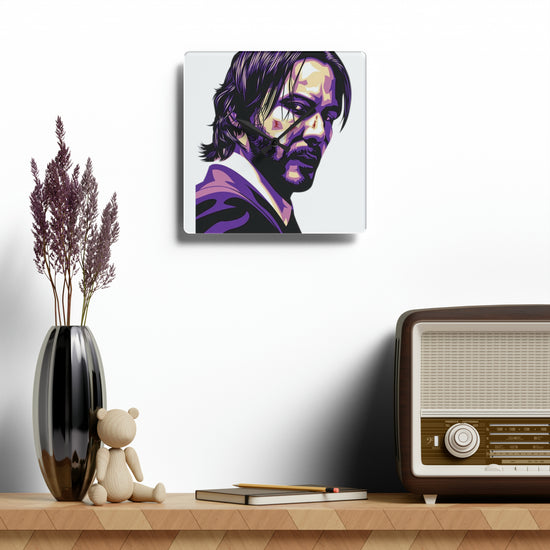 John Wick Wall Clock - Fandom-Made