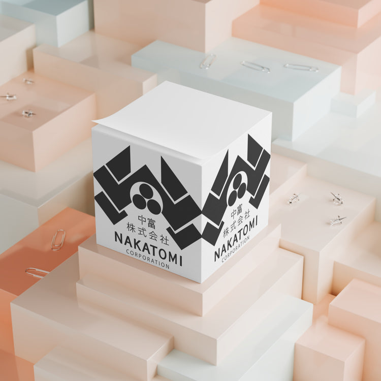 Nakatomi Note Cube