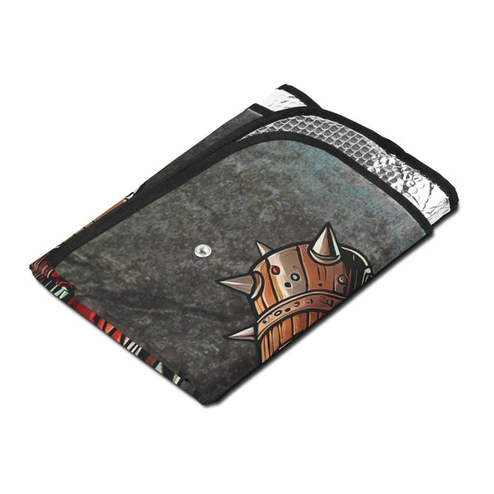 Negan Dinosaur Car Sunshade - Fandom-Made
