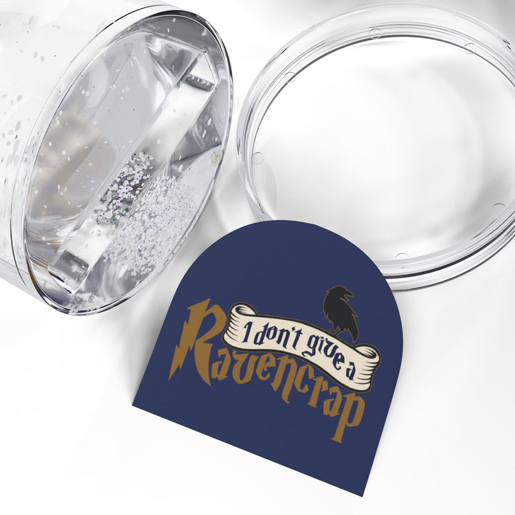 I Don't Give a Ravencrap Snow Globe