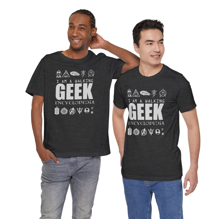 Geekdom Encyclopedia Unisex T-Shirt