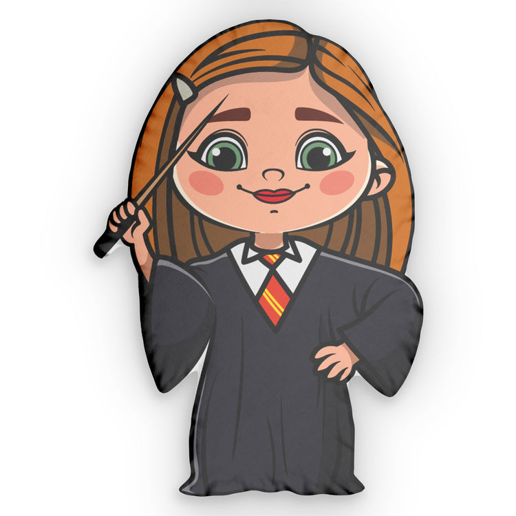 Ginny Weasley-Shaped Pillow