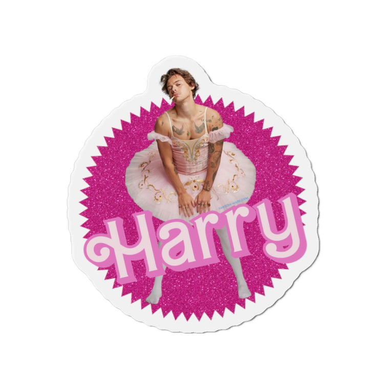 Harry Styles Barbie Die-Cut Magnets - Fandom-Made