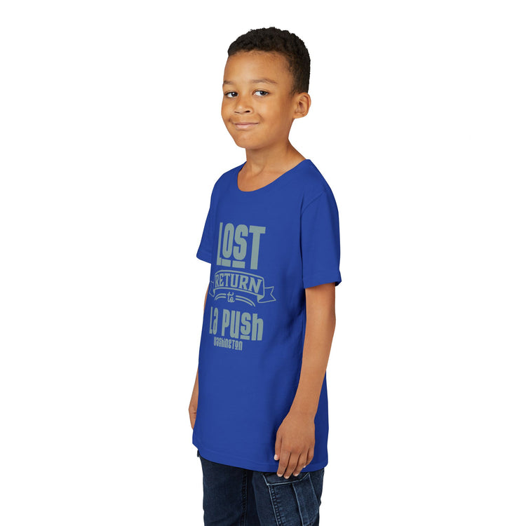 Lost Return To La Push Youth Tee