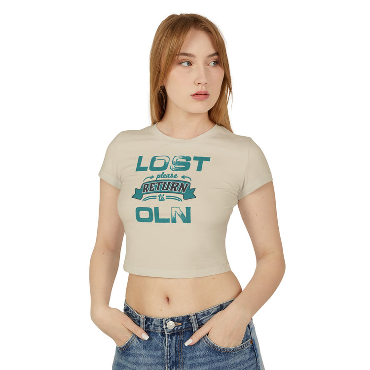 Lost Return To... OLN Baby Tee