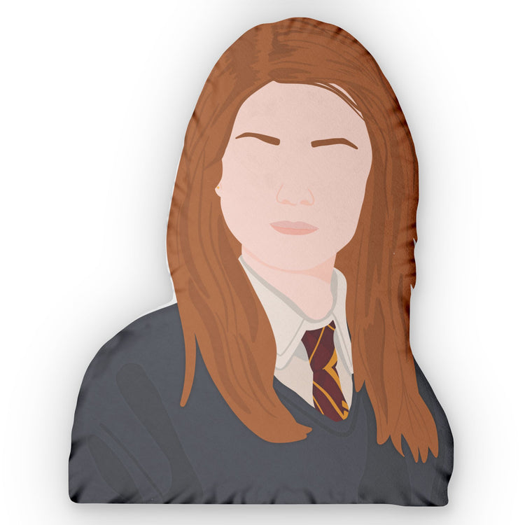 Ginny Weasley-Shaped Pillow