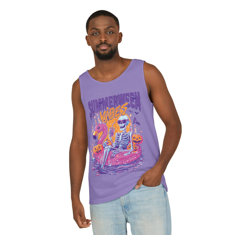 Summerween Vibes Tank Top - Fandom-Made