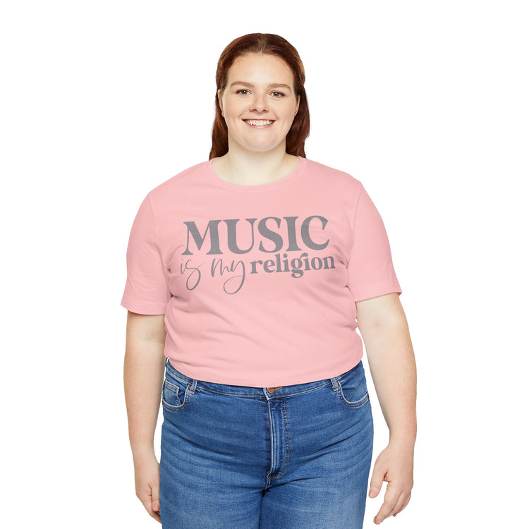 Music Is My Religion Unisex T-Shirt