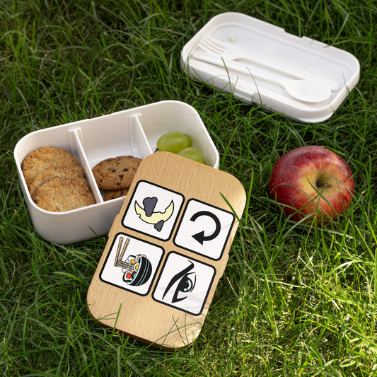 Eat Sleep Anime Bento Lunch Box