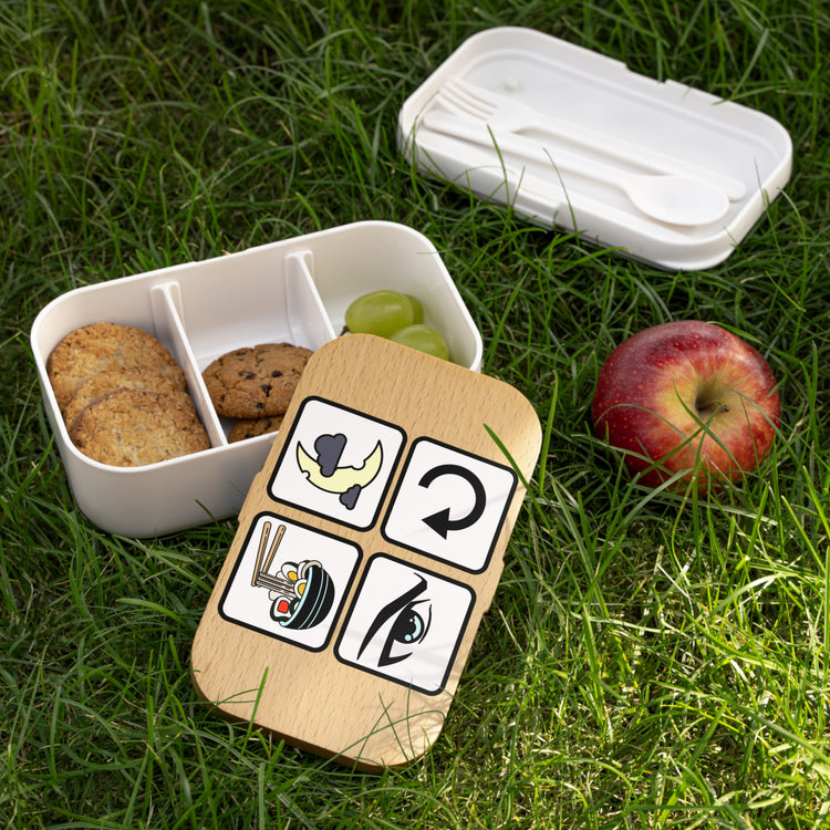 Eat Sleep Anime Bento Lunch Box