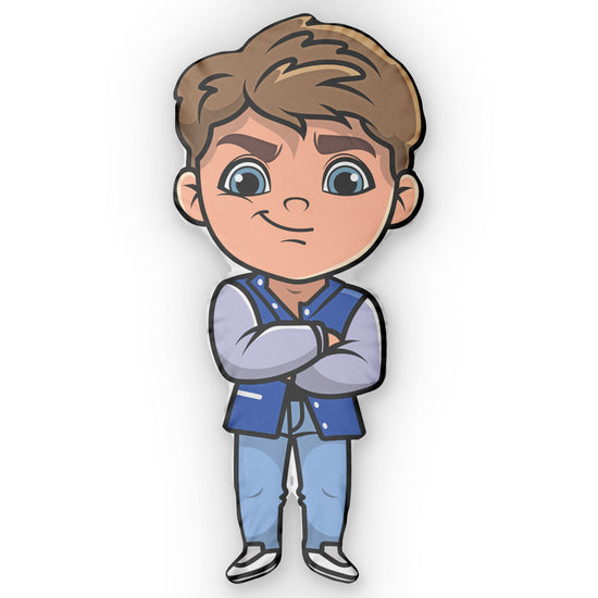 Andrew Clark-Shaped Pillow - Fandom-Made