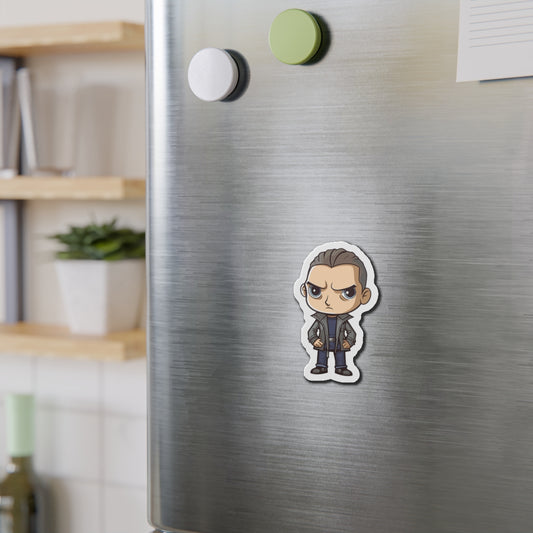 The 9th Doctor Die-Cut Magnet - Fandom-Made