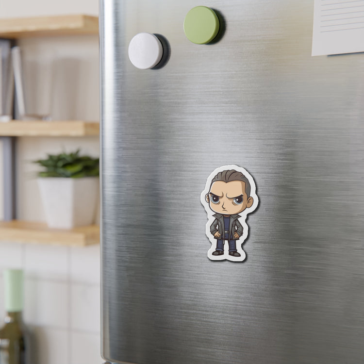 The 9th Doctor Die-Cut Magnet - Fandom-Made