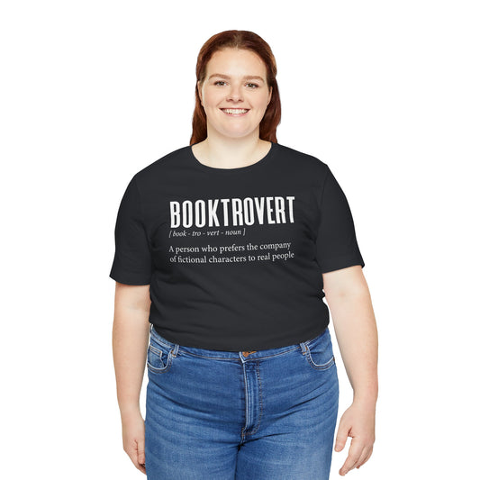 Booktrovert T-Shirt