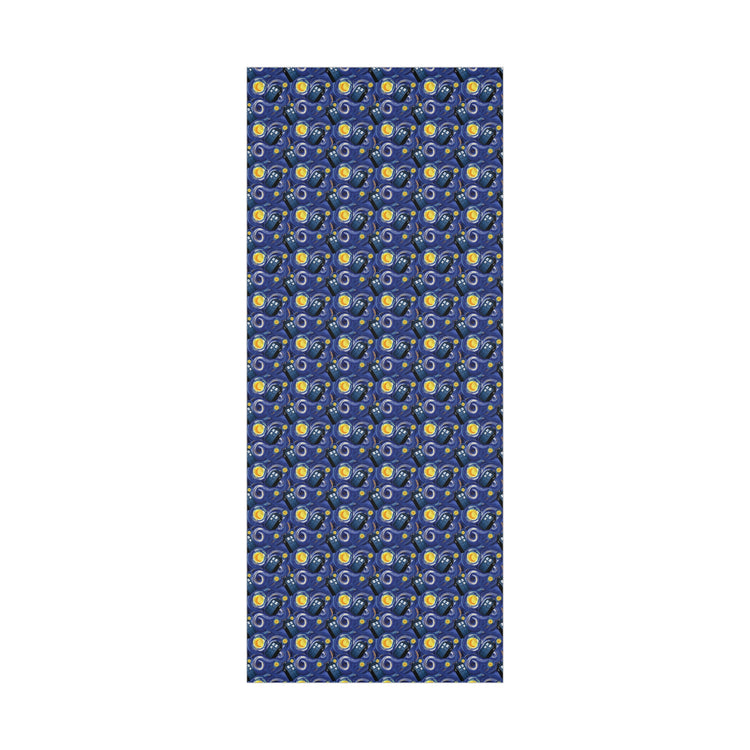 Tardis Night Gift Wrap