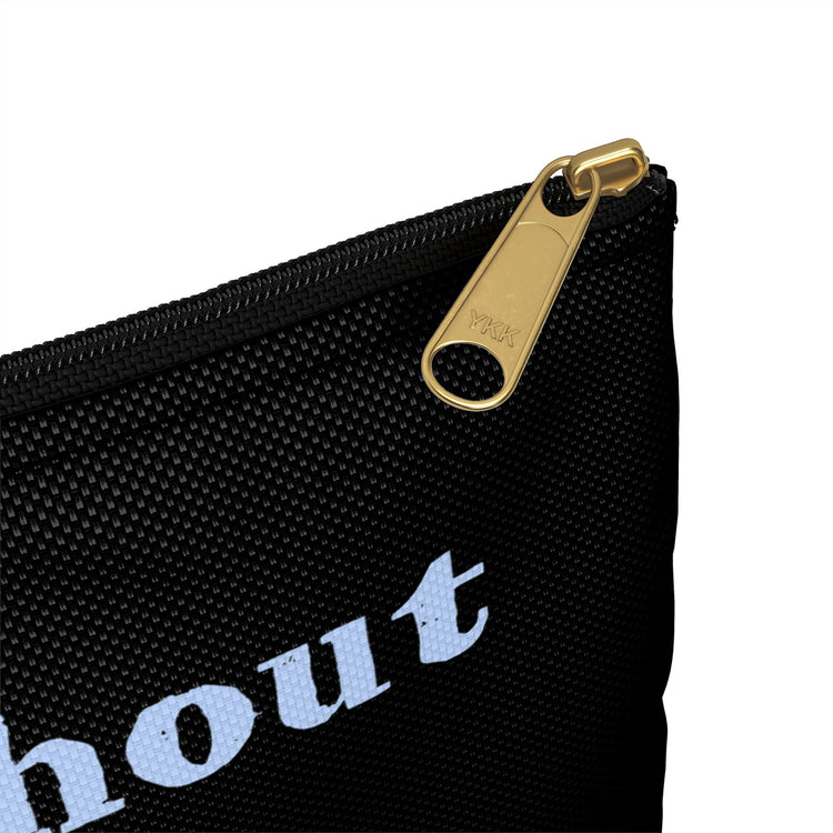 A Day Without Music Pouch