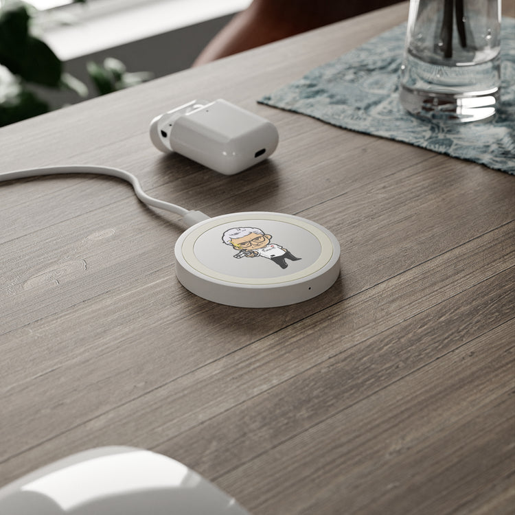 Yusuf Dikec Wireless Charging Pad