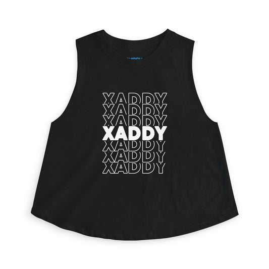 Xaddy Women's Crop Top - Fandom-Made