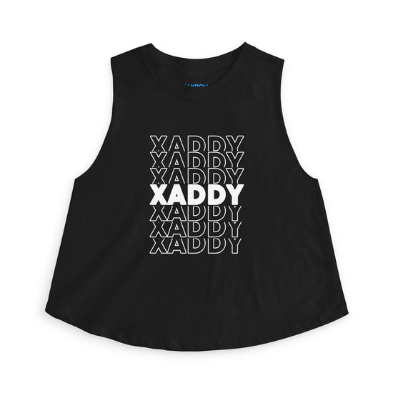Xaddy Women's Crop Top - Fandom-Made