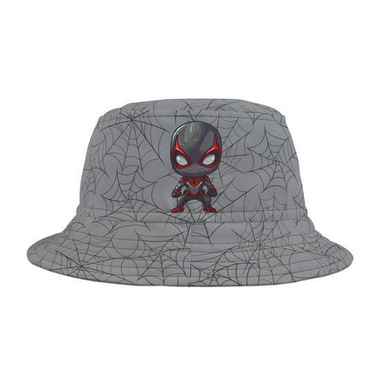 Miles Morales All-Over Print Bucket Hat - Fandom-Made