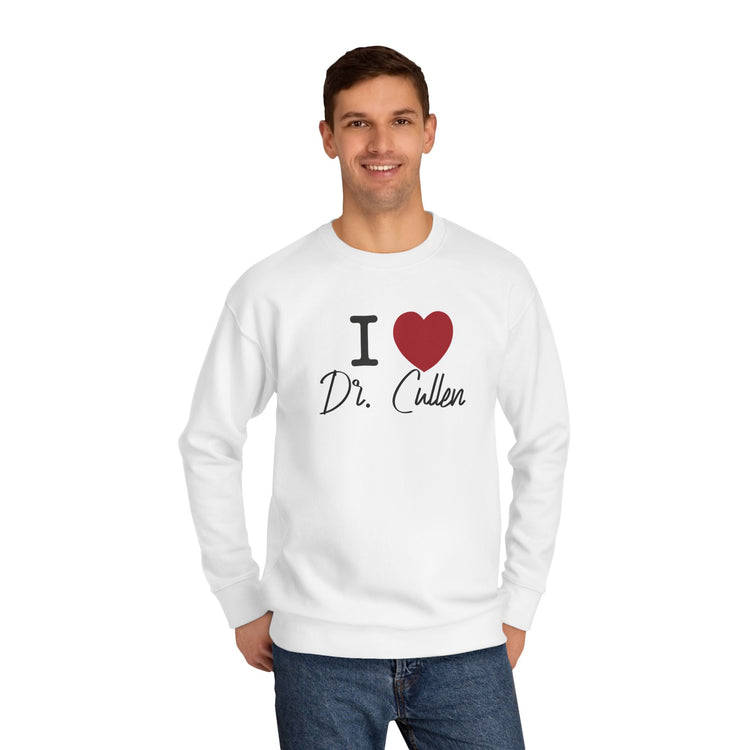 I Love Dr. Cullen Unisex Premium Sweatshirt