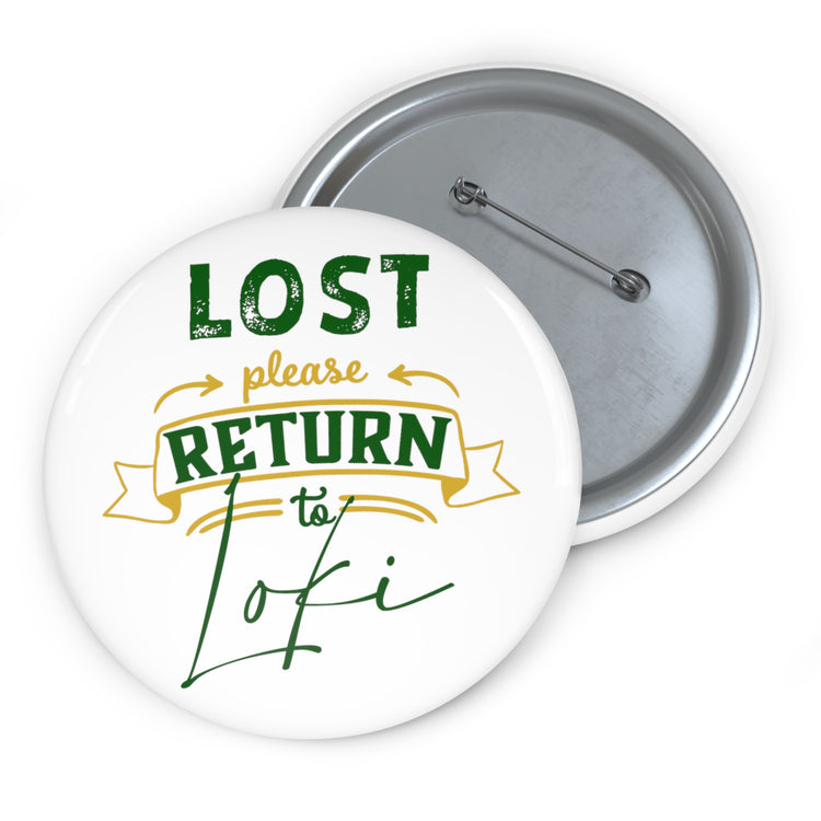 Lost Return To Loki Pins - Fandom-Made