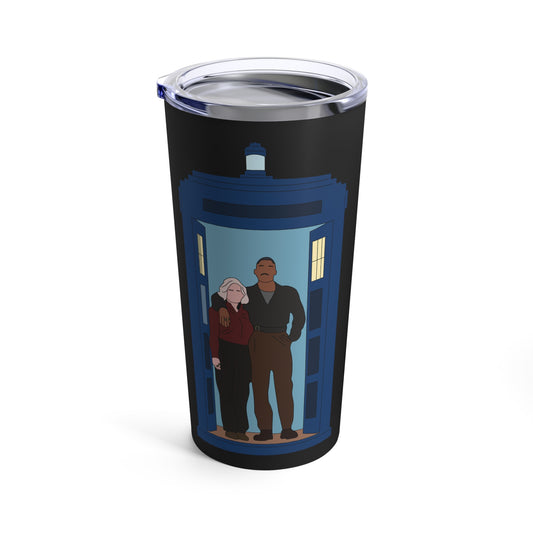The Fifteenth Doctor and Ruby Tumbler