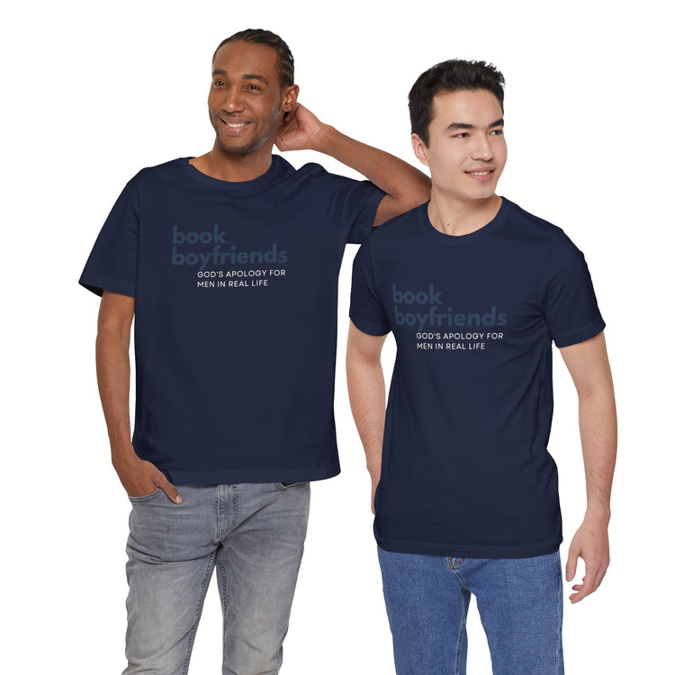 Book Boyfriends Unisex T-Shirt