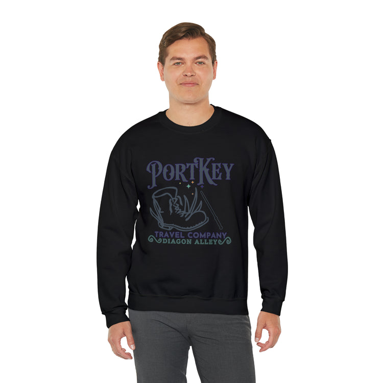 Port Key Travel Sweatshirt - Fandom-Made