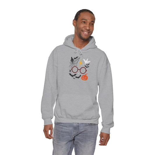 Wizard Halloween Unisex Hoodie