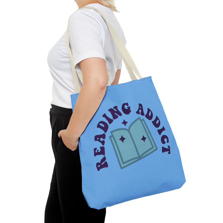 Reading Addict Tote Bag