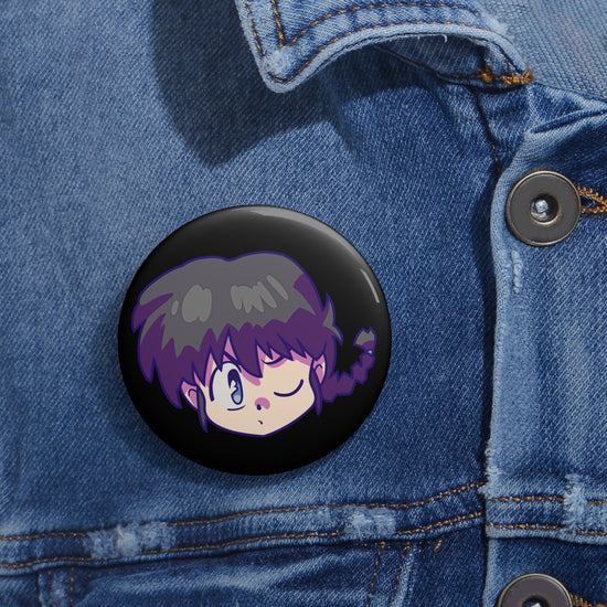 Saotome Pin - Fandom-Made