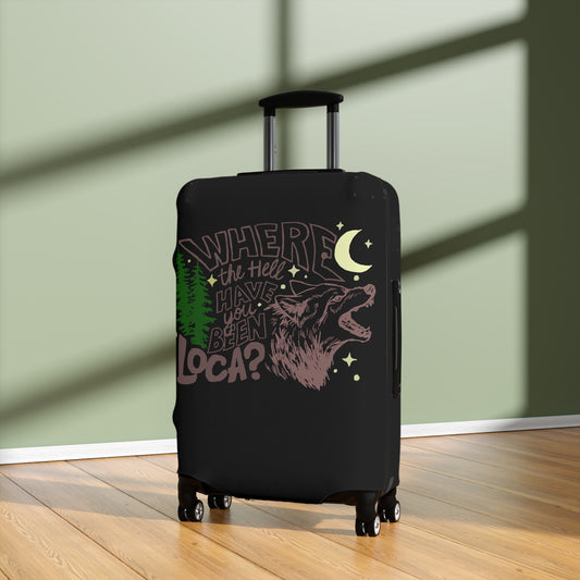 Loca Luggage Cover - Fandom-Made