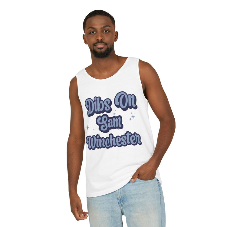 Dibs On Sam Winchester Unisex Tank Top - Fandom-Made