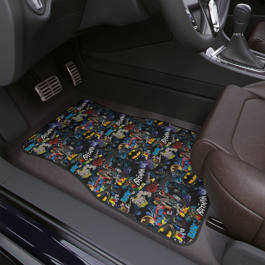 Batsy Car Floor Mat - Fandom-Made