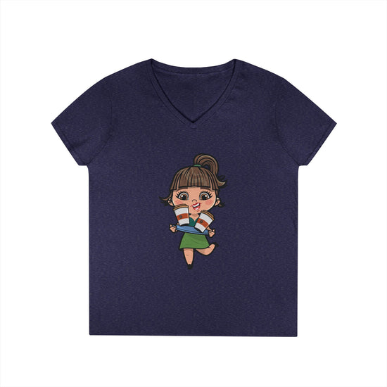 Andy Sachs V-Neck Tee - Fandom-Made