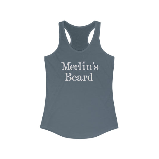 Merlin's Beard Women's Racerback Tank - Fandom-Made