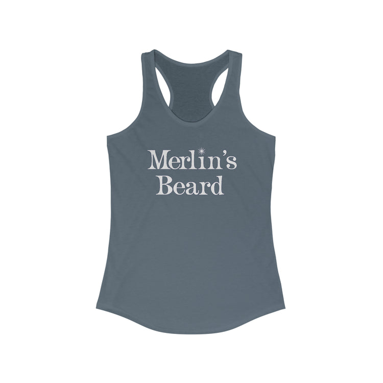 Merlin's Beard Women's Racerback Tank - Fandom-Made