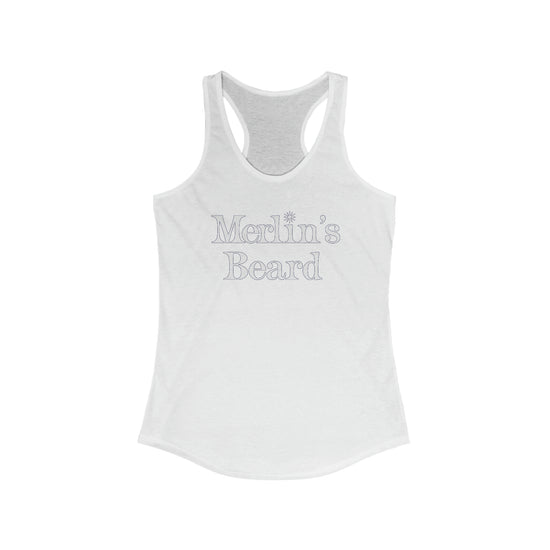 Merlin's Beard Women's Racerback Tank - Fandom-Made