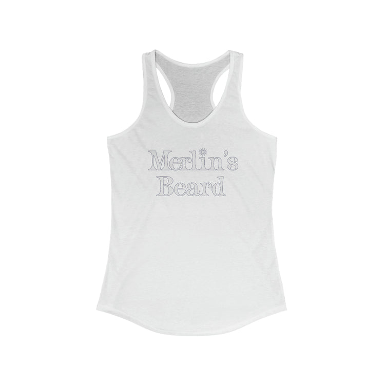 Merlin's Beard Women's Racerback Tank - Fandom-Made