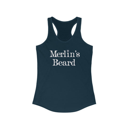 Merlin's Beard Women's Racerback Tank - Fandom-Made