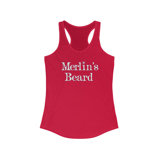 Merlin's Beard Women's Racerback Tank - Fandom-Made