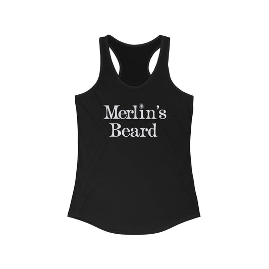 Merlin's Beard Women's Racerback Tank - Fandom-Made
