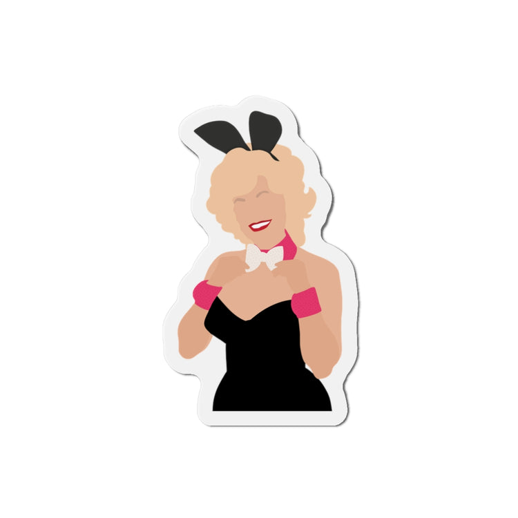 Dolly Bunny Die-Cut Magnet - Fandom-Made