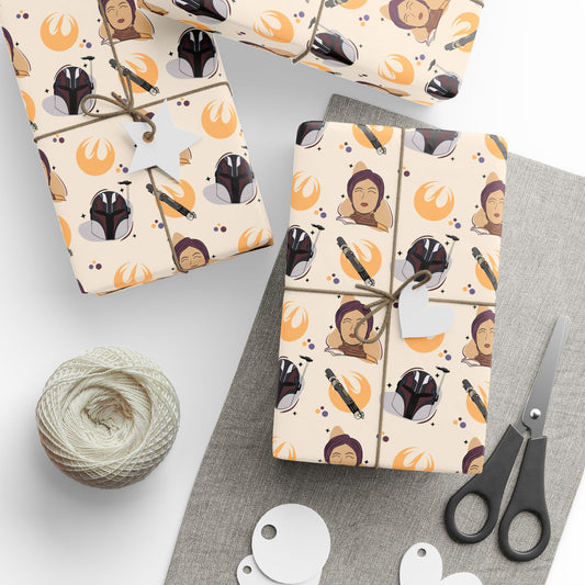 Sabine Wren Wrapping Paper - Fandom-Made